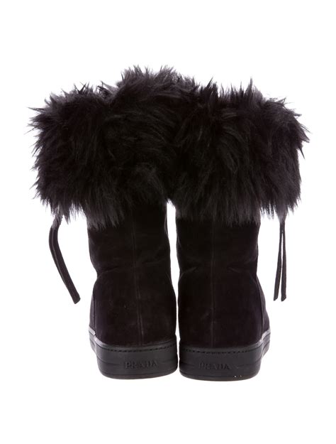 prada fur shoes selling oc|Faux fur Prada Shoes for Women .